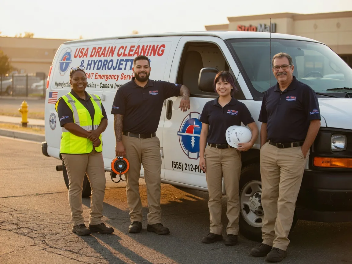 Drain Cleaning company in Blue Mountain, AR