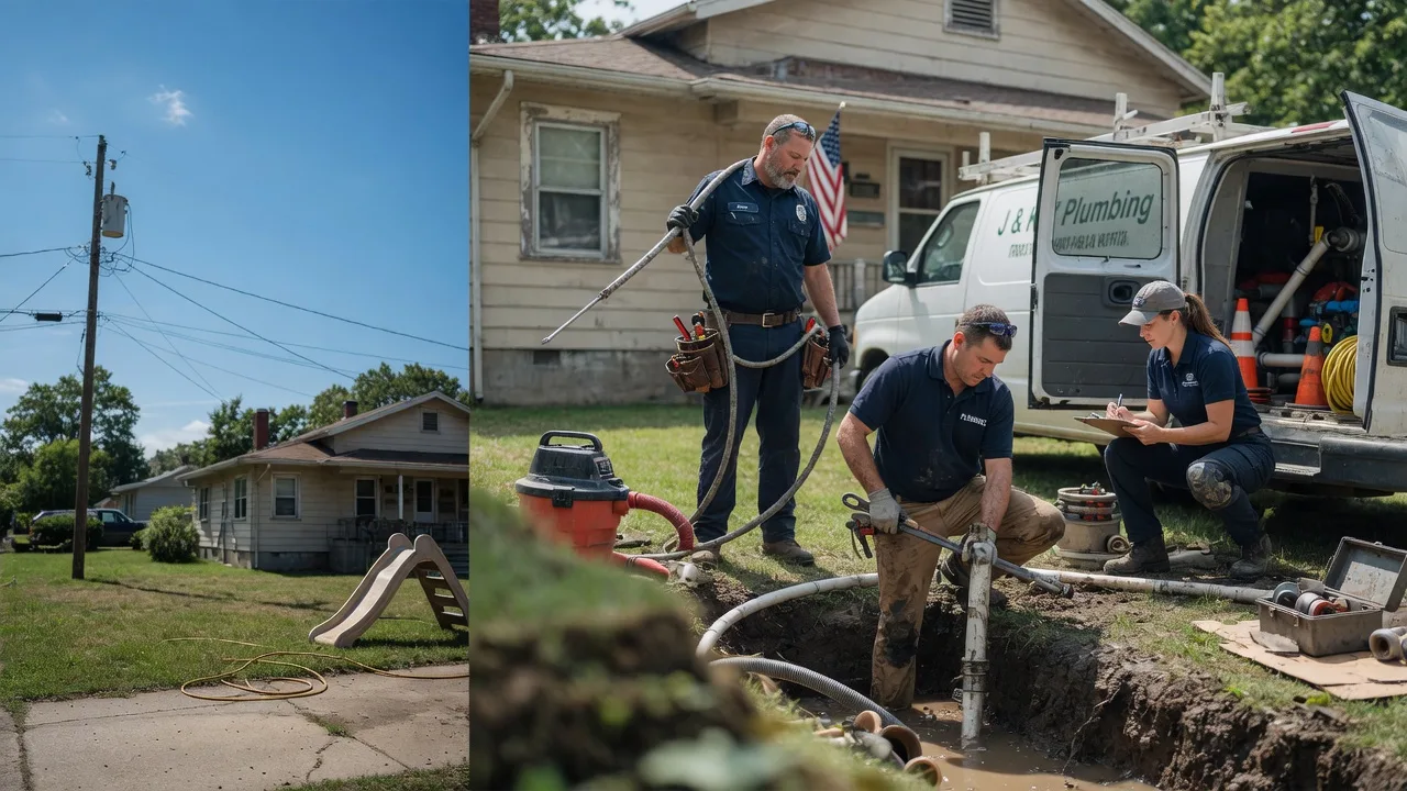 Drain Cleaning in Blue Mountain, AR near me